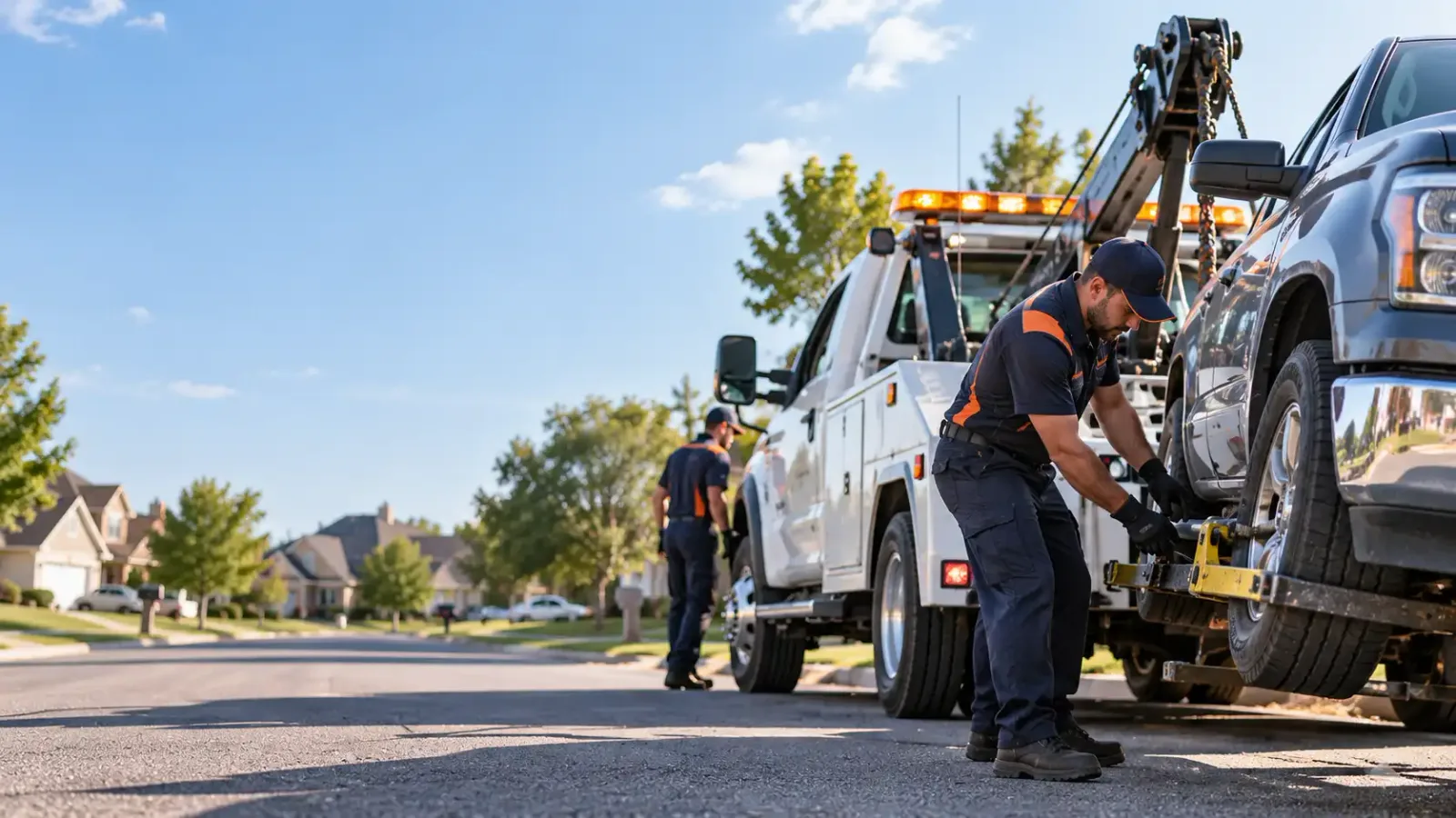 Wheel Lift Towing in Palm Desert, CA